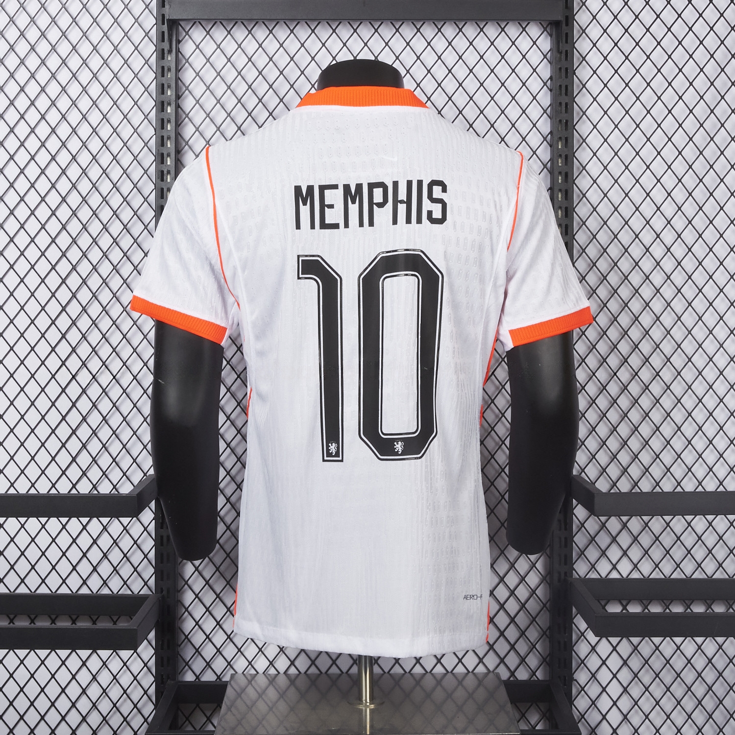 Netherlands 2026 Away Jersey - Player Version - UnitedFutballJersey