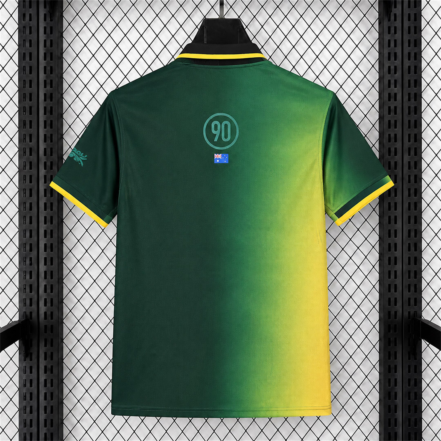 Australia 2026 x Cactus Jack Total 90 Retro Style Jersey - Fans Version - UnitedFutballJersey