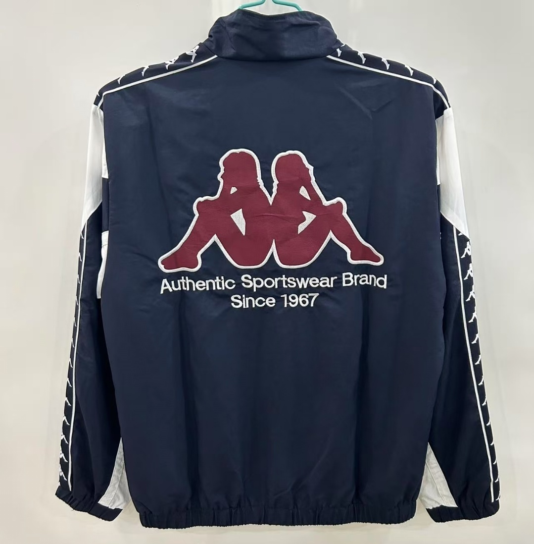 1967 Retro Barcelona Windbreaker Black Jersey 1:1 Thai Quality