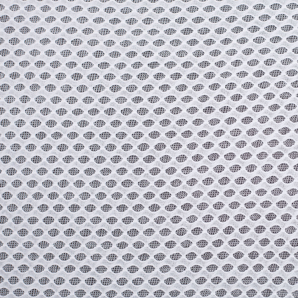 White Double Knit Honeycomb Mesh - Joann Fabrics