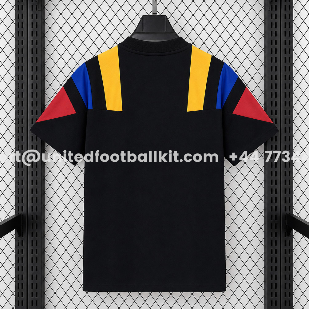 Colombia 2026 EQT Cotton Black Special Jersey - Fans Version - UnitedFutballJersey