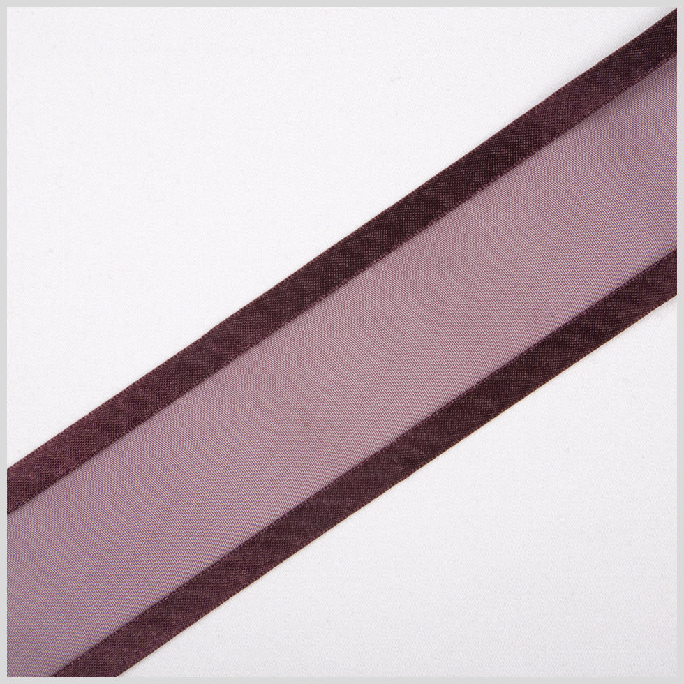 Burgundy Sheer Ribbon - Joann Fabrics