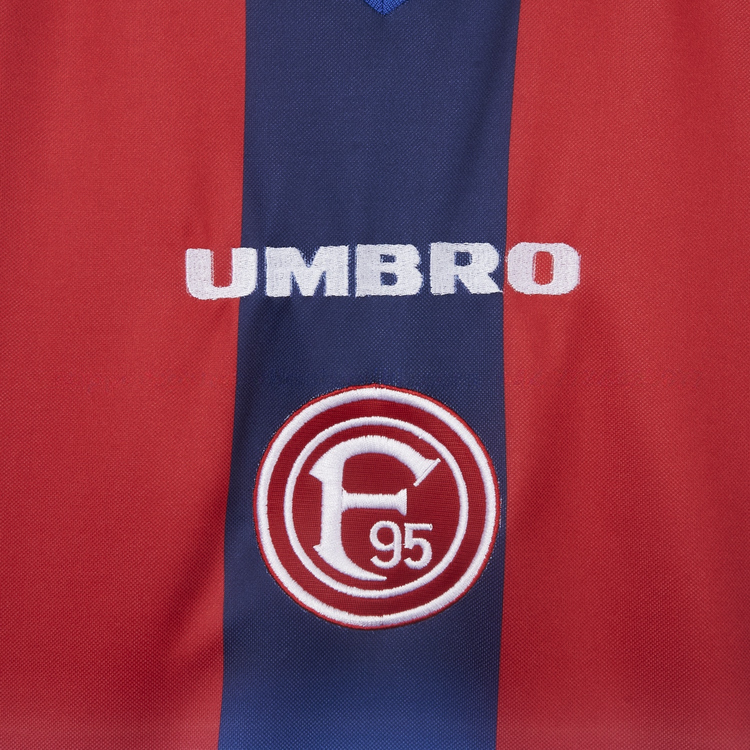 Retro Fortuna Düsseldorf 1997-98 Away Jersey - UnitedFutballJersey