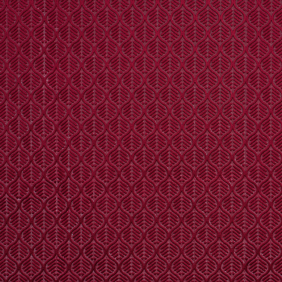 Ruby Geometric Cut Velvet - Joann Fabrics