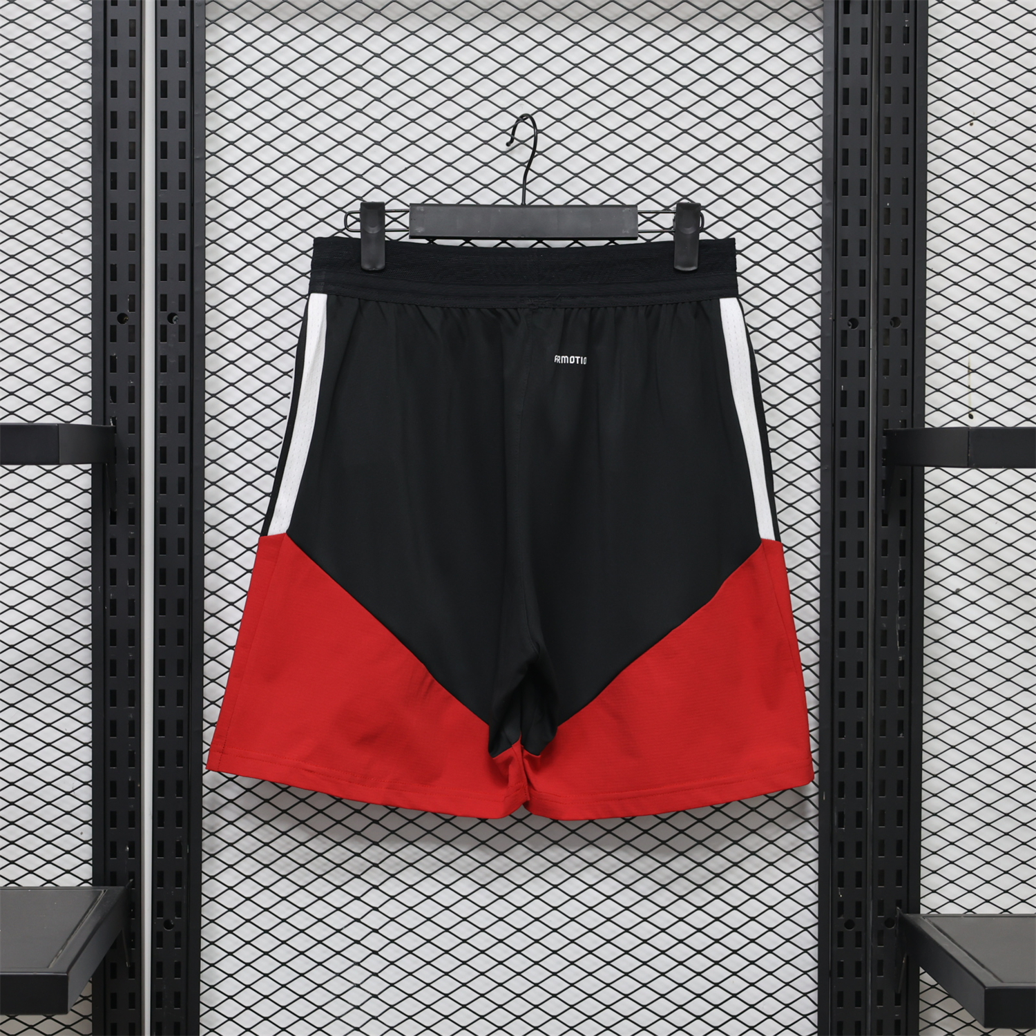 Germany 2026 Red Black Training Shorts - Player Version - UnitedFutballJersey