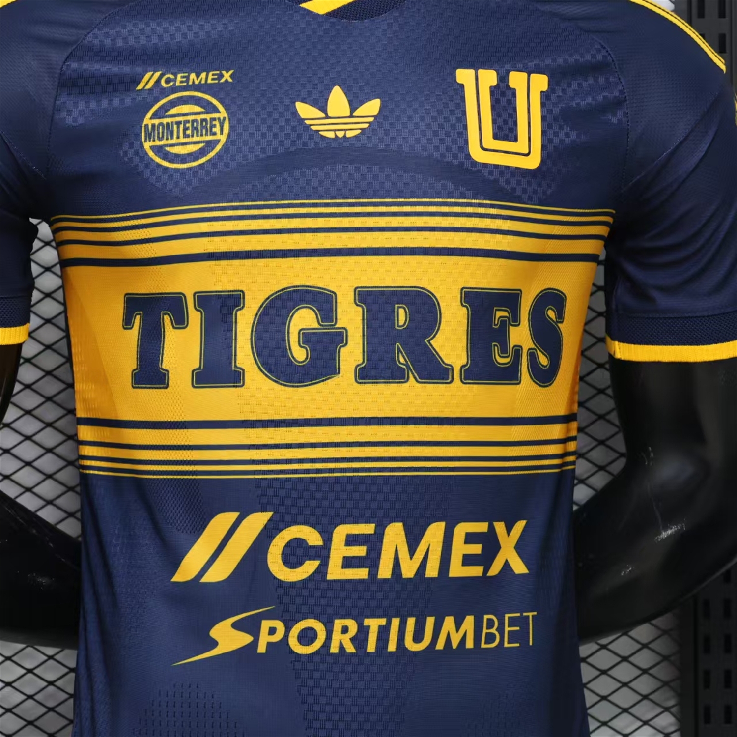 Tigres UANL 26-27 Away Jersey - Player Version - UnitedFutballJersey