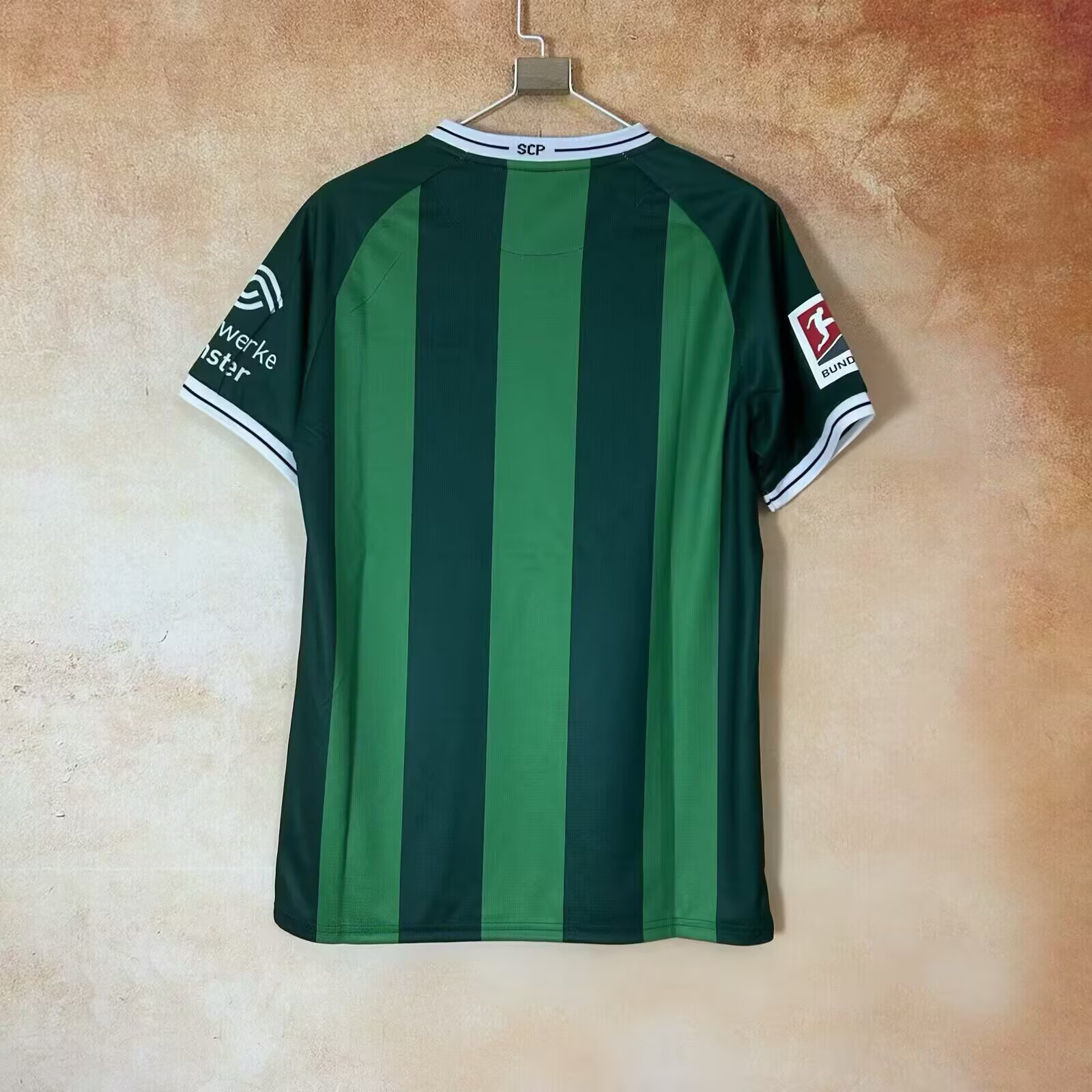2025/2026 Preussen Munster Home Football Jersey 1:1 Thai Quality