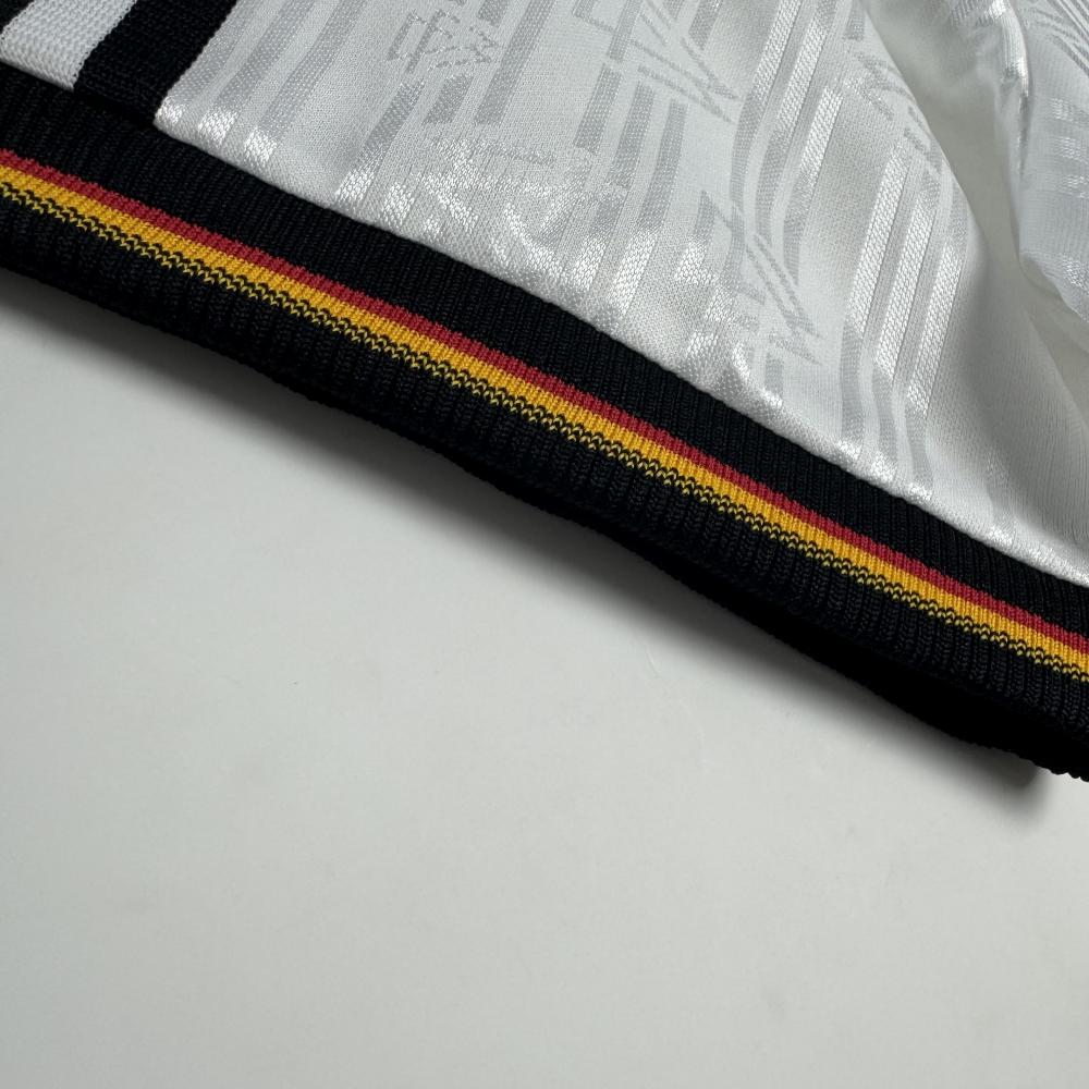 1996 Retro Soccer Jersey Germany Home