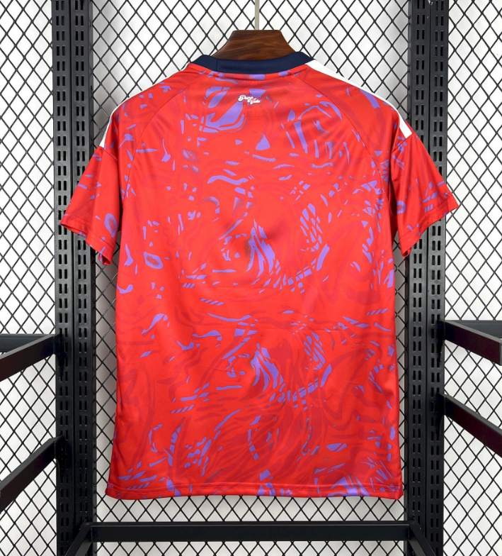 2026 Costa Rica National Home Football Shirt 1:1 Thai Quality