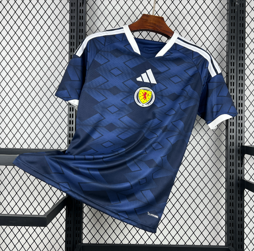 2026 Scotland National Team Home Football Jersey 1:1 Thai Quality