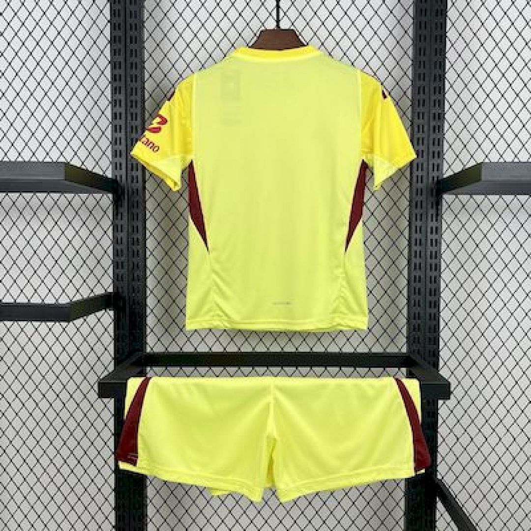 2025/2026 Benfica Goalkeeper Football Jersey 1:1 Thai Quality Kids Size
