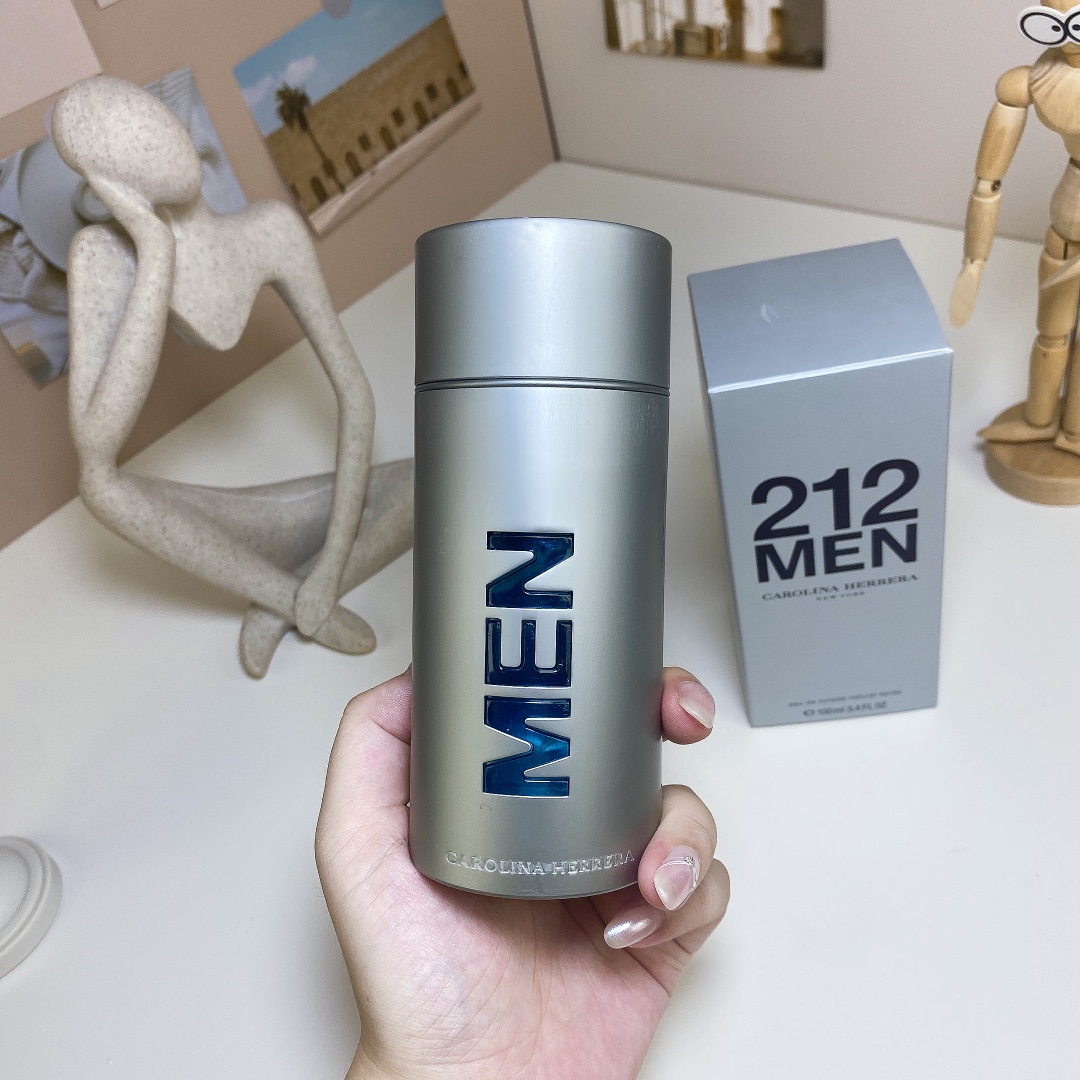 Helena Carolina 212 Silver Bottle Men's 100ml
