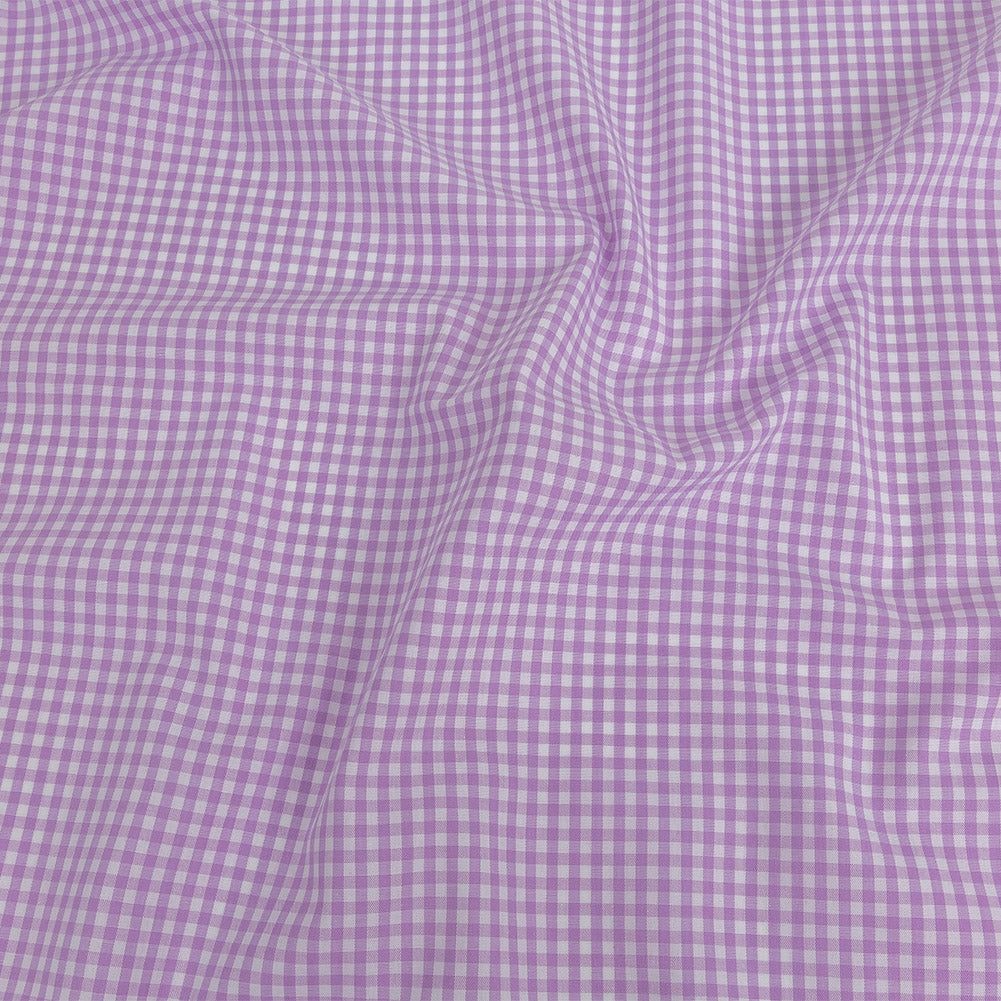 Organic Cotton Gingham 0.125