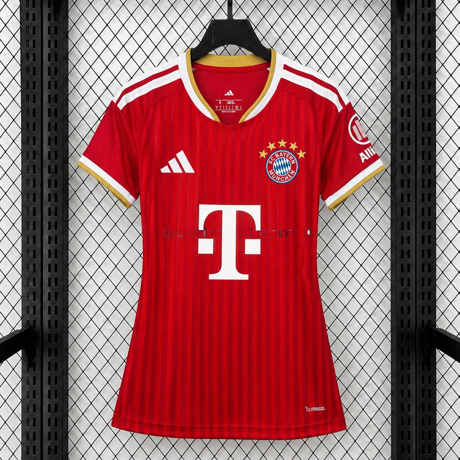 Women's Bayern Munich 26-27 Home Jersey - Fans Version - UnitedFutballJersey