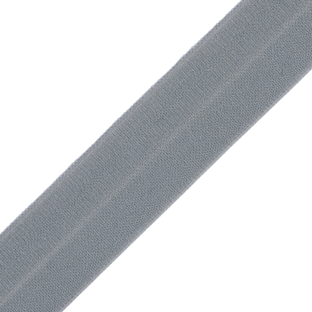 Italian Gray Foldover Stretch Tape - 0.625