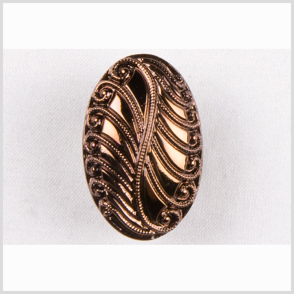 Copper Glass Button - 24L/15mm - Joann Fabrics