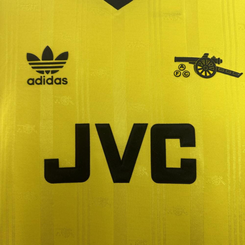 1986-1988 Retro Arsenal Away Football Shirt 1:1 Thai Quality