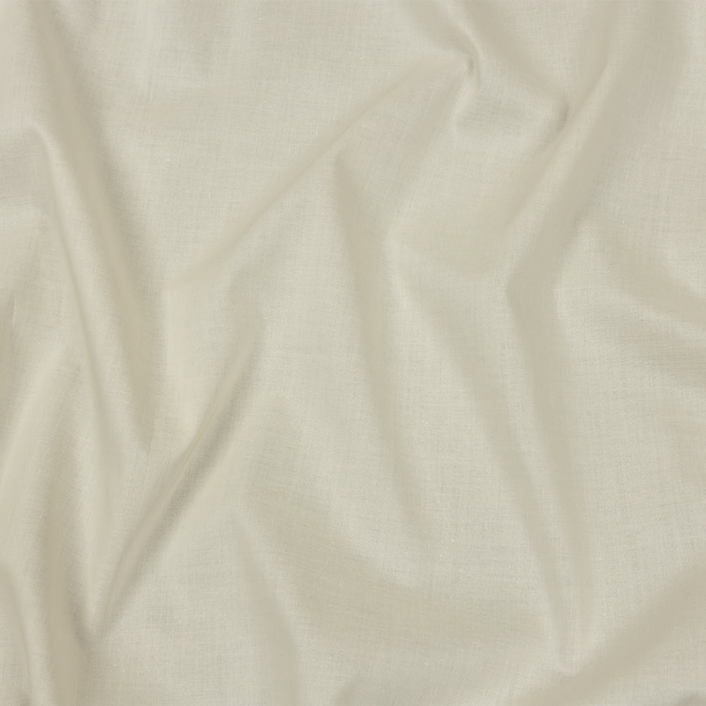 Famous Australian Designer Cream Heavy Cotton Voile - Joann Fabrics