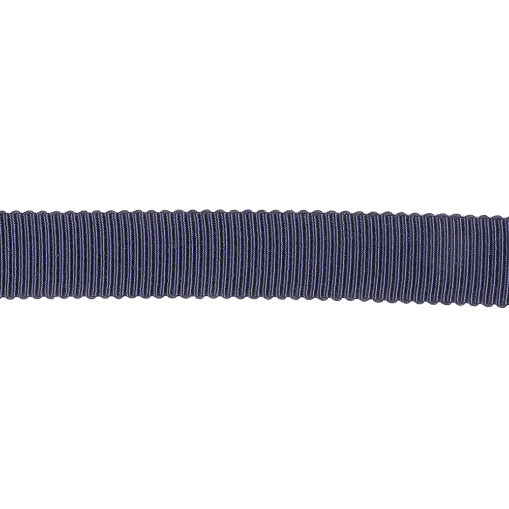 Dark Navy Recycled Polyester Petersham Grosgrain Ribbon - 12mm - Joann Fabrics