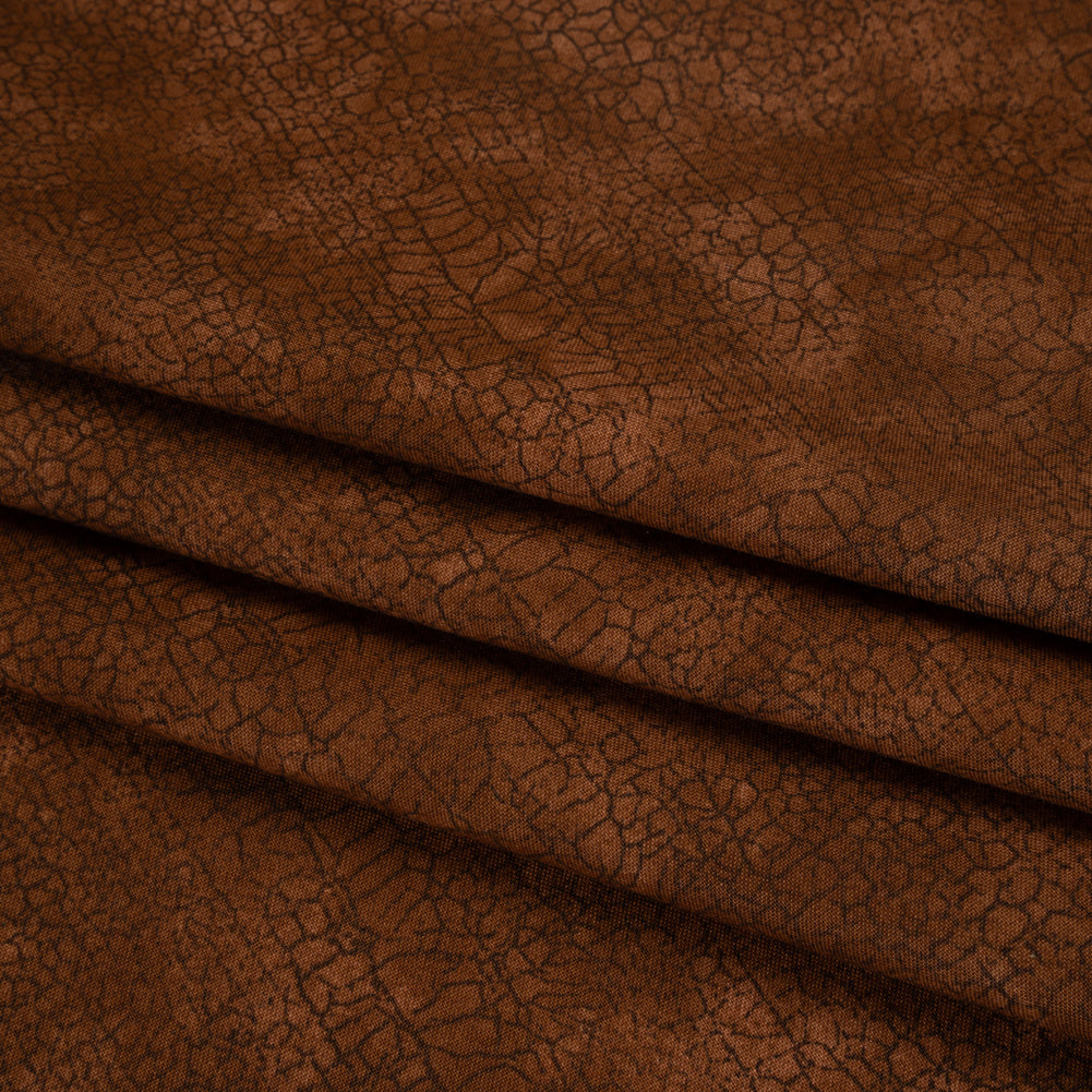 Quilting Cotton by Northcott - Teak Textural Abstract - Crackle Collection - Joann Fabrics