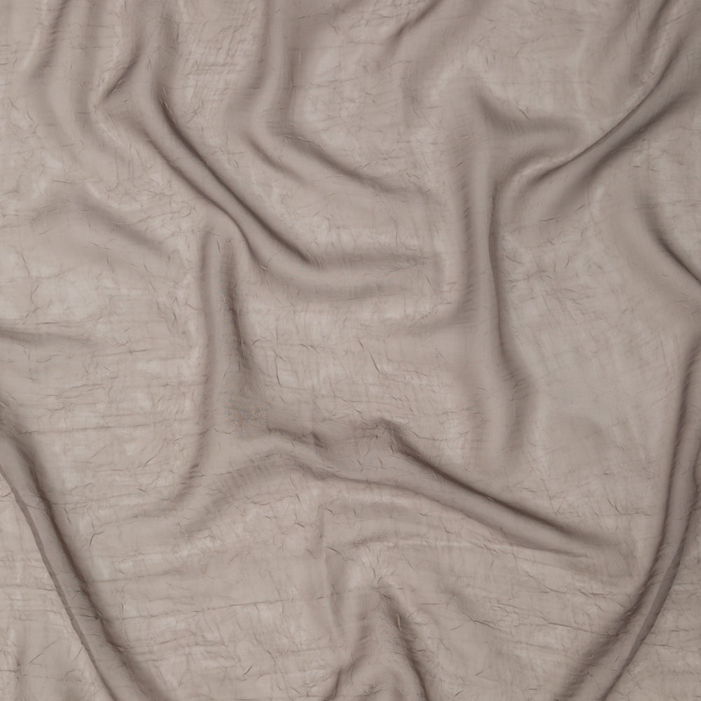 Wrinkled Drapery Sheer Fabric - Mole - British Imported - Joann Fabrics
