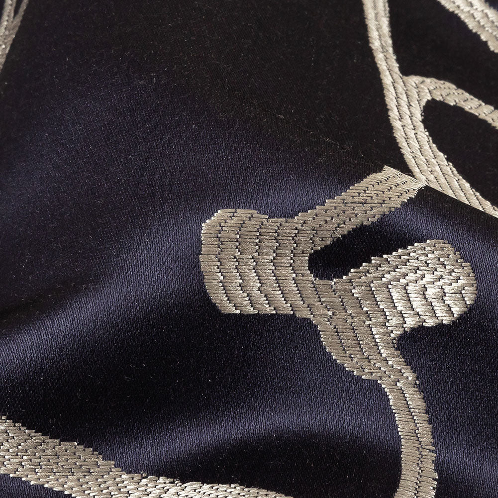 Drapery Jacquard - Sapphire Face to Face - British Imported - Joann Fabrics