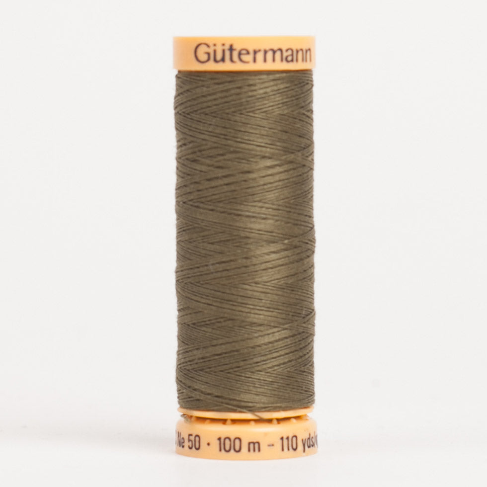 Gutermann Cotton Thread 100m - 8780 Olive Tree - Joann Fabrics