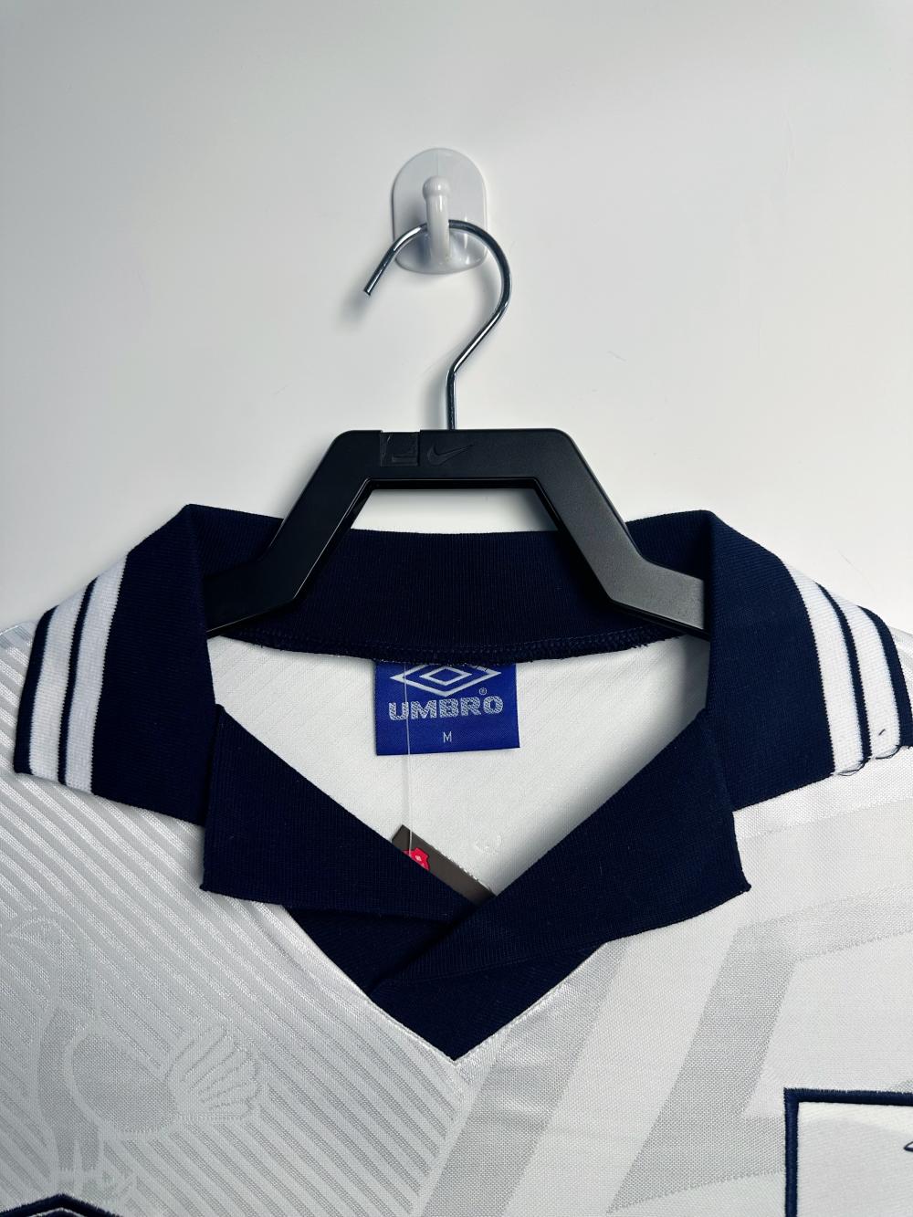 1993/1995 Retro Tottenham Hotspur Home Football Shirt 1:1 Thai Quality