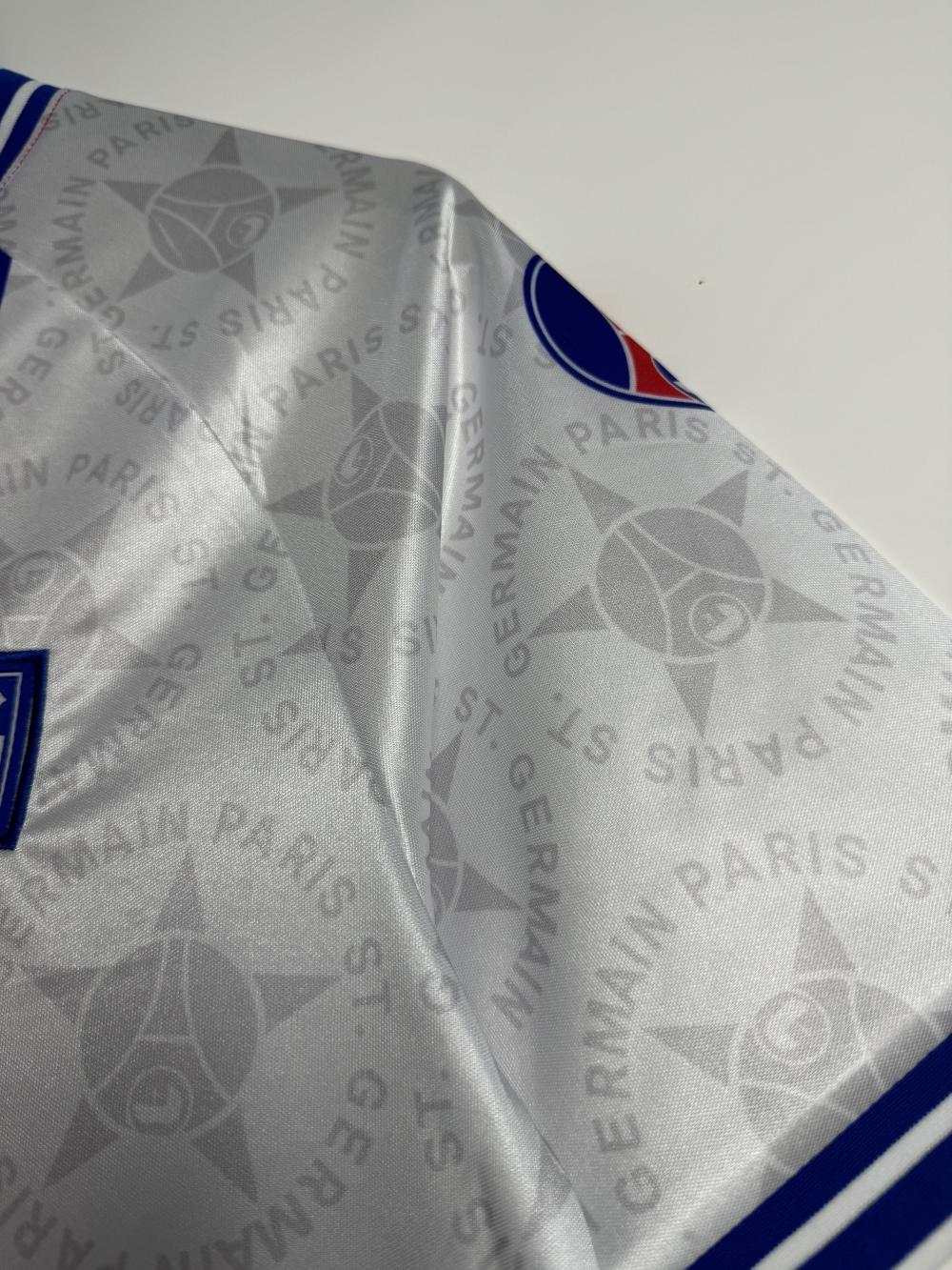 1994/1995 Retro Psg Paris Saint-Germain Away Football Shirt 1:1 Thai Quality