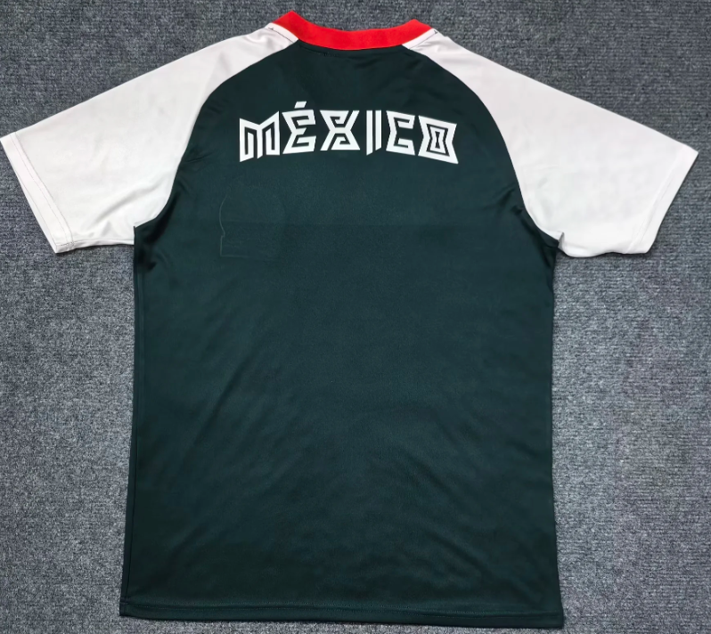2026/2027 Mexico Training Suit Black Football Jersey 1:1 Thai Quality