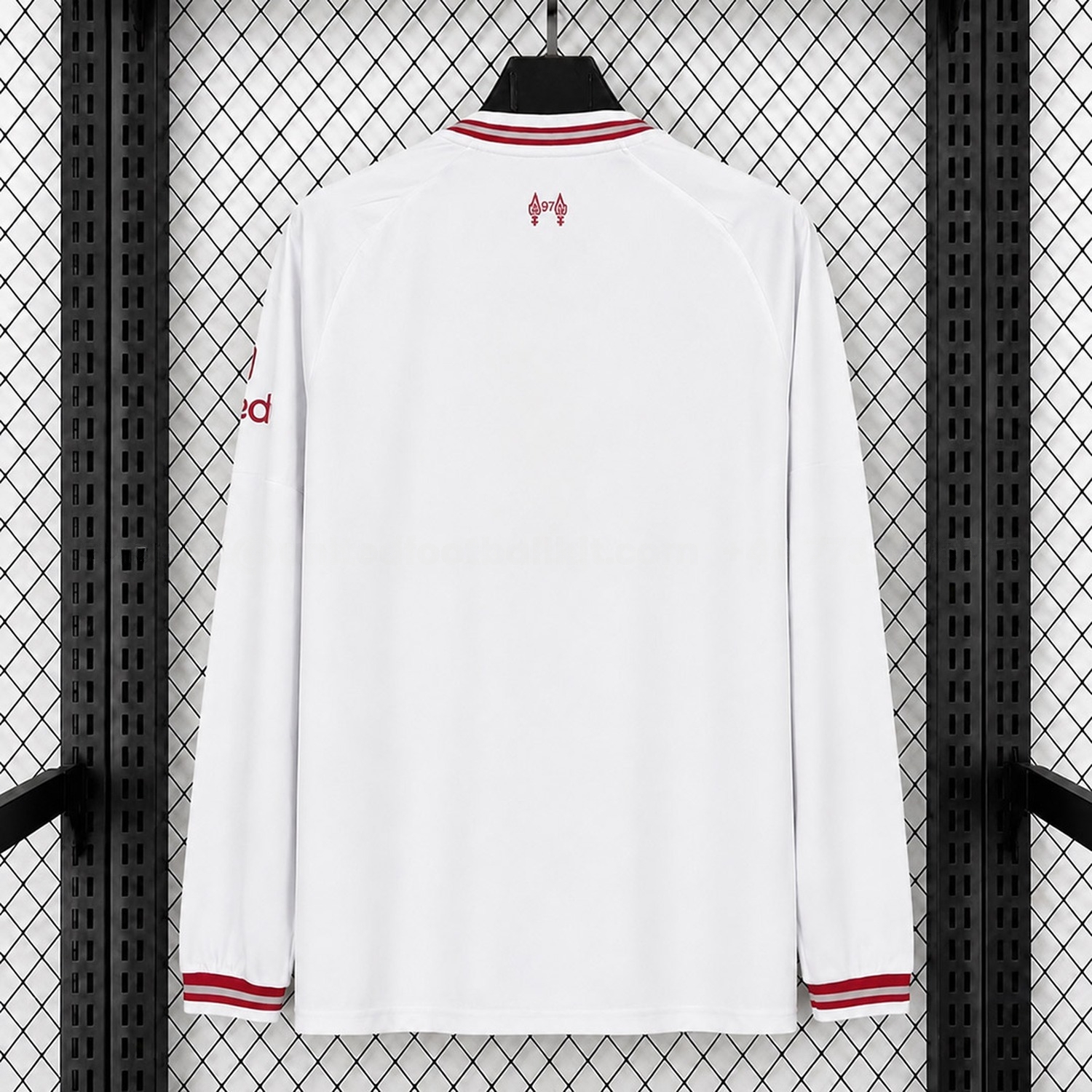 Liver.pool 26-27 Away Long Sleeves Jersey - Fans Version - UnitedFutballJersey