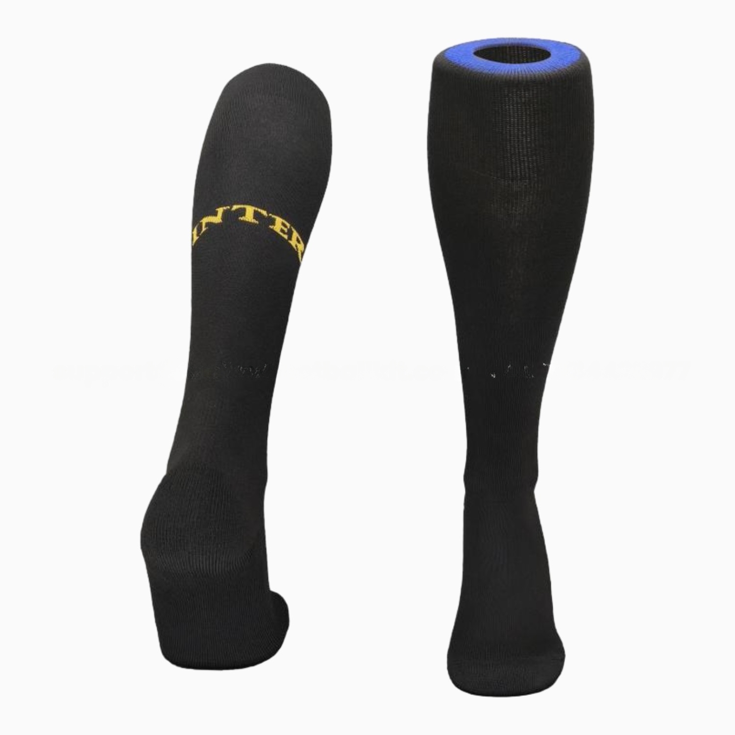 Inter Milan 26-27 Home Socks - Black - UnitedFutballJersey