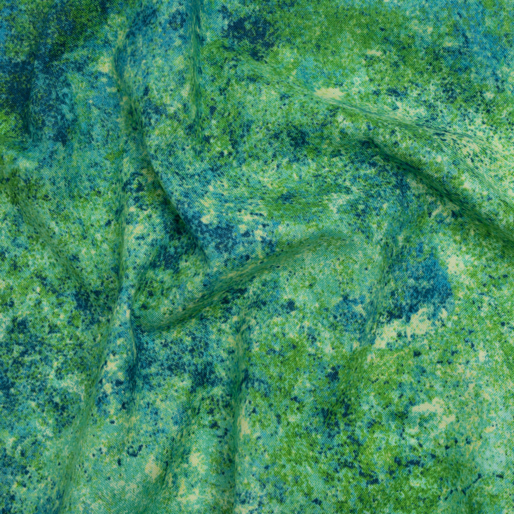 Stonehenge Quilting Cotton by Northcott - Rainforest Textural Abstract - Multi Mixers Collection - Joann Fabrics