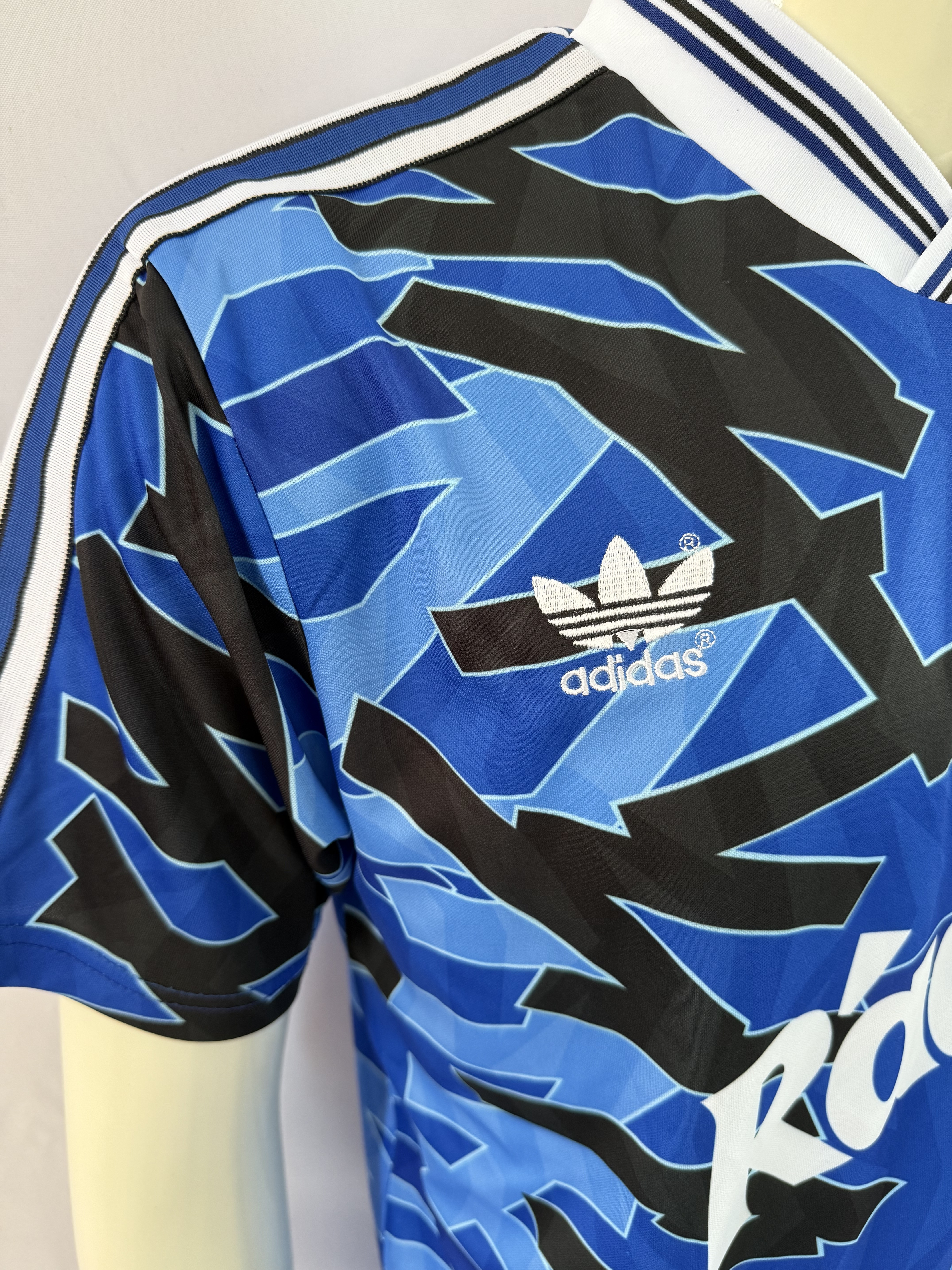 1992/1993 Retro Schalke 04 Home Football Jersey 1:1 Thai Quality