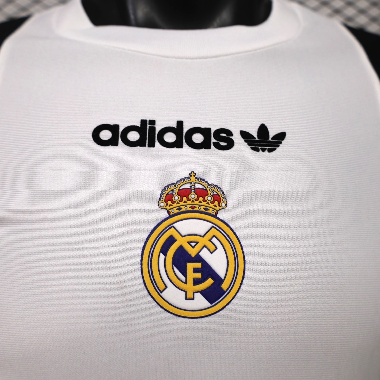 Real Madrid 26-27 Retro Style Casual White Jersey - Player Version - UnitedFutballJersey