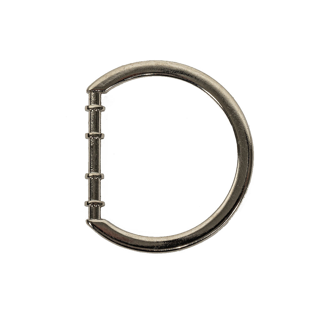 Nickel Cast Metal Rounded D-Ring - 25mm - Joann Fabrics