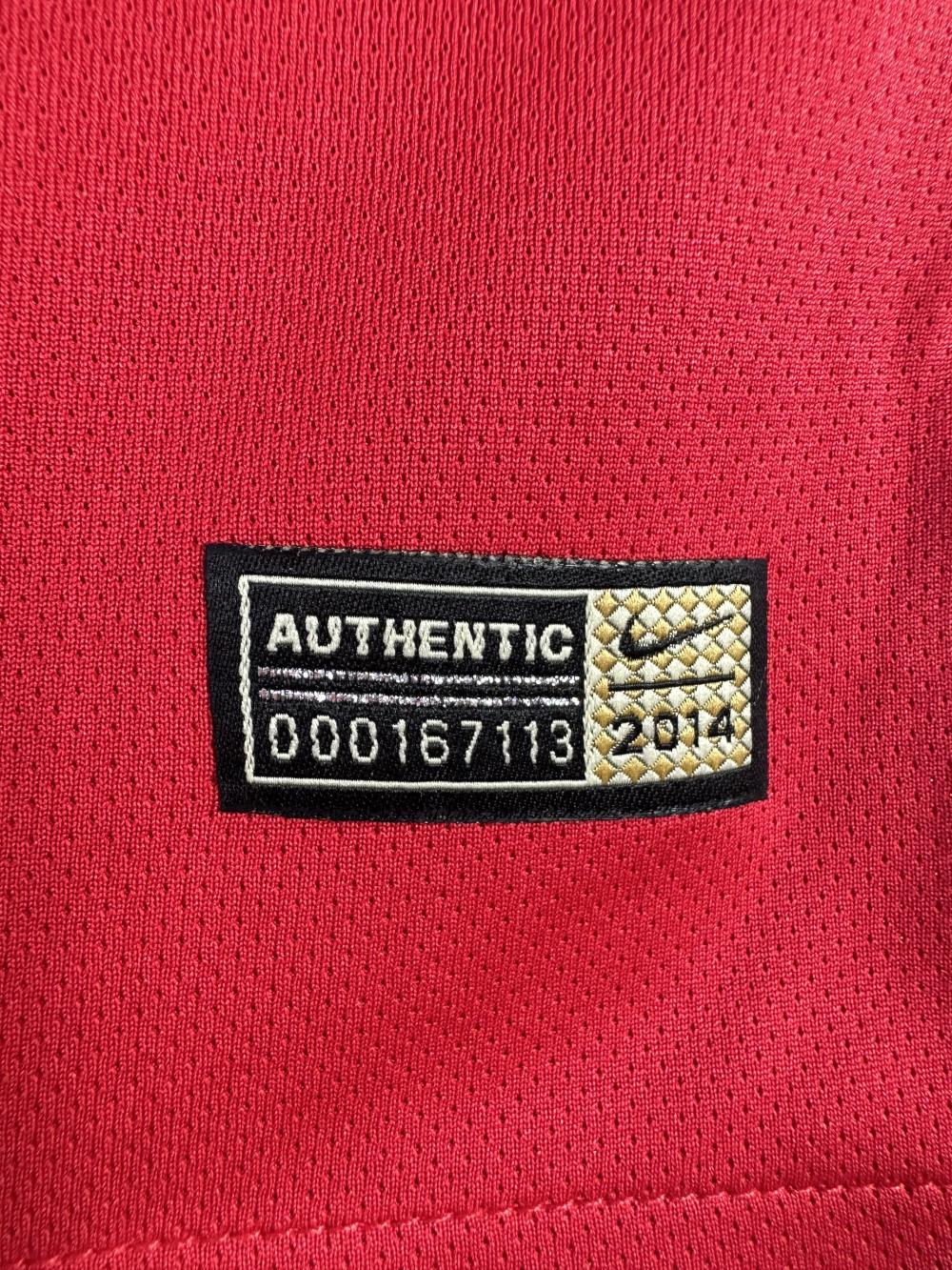 2014 Retro United States  Away Soccer Shirt 1:1 Thai Quality