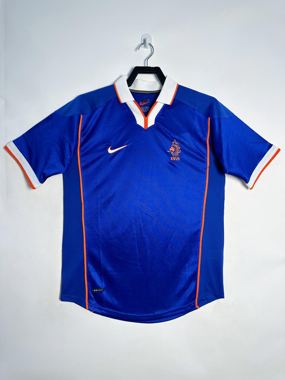 1998 Retro Netherlands Away Football Shirt 1:1 Thai Quality