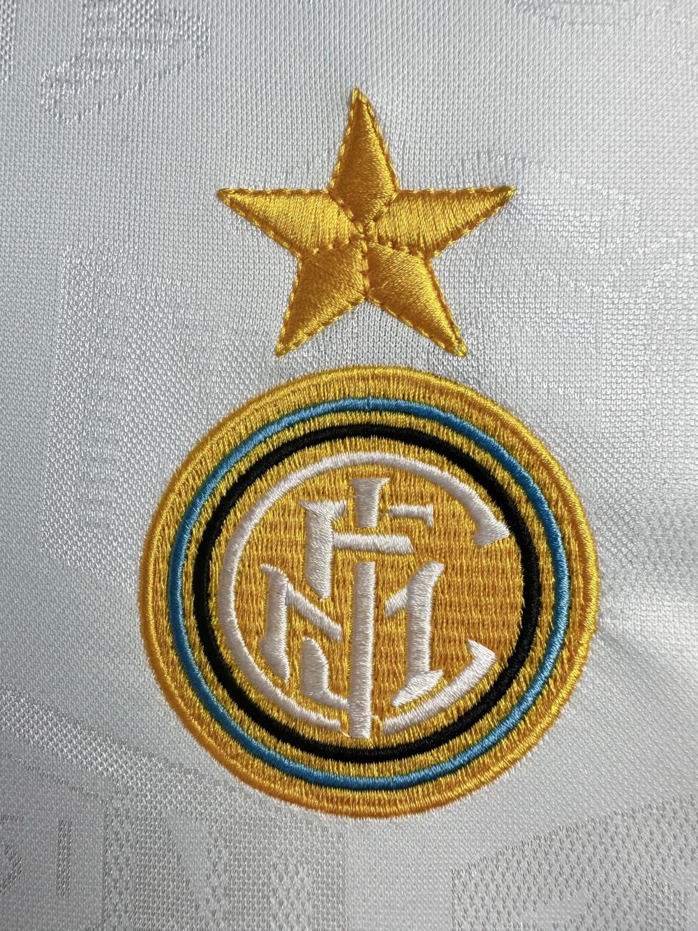 1994-1995 Retro Inter Milan Away Football Jersey 1:1 Thai Quality