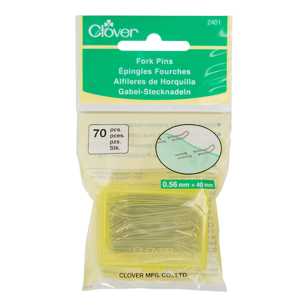 Clover Fork Pins - 70 ct - Joann Fabrics