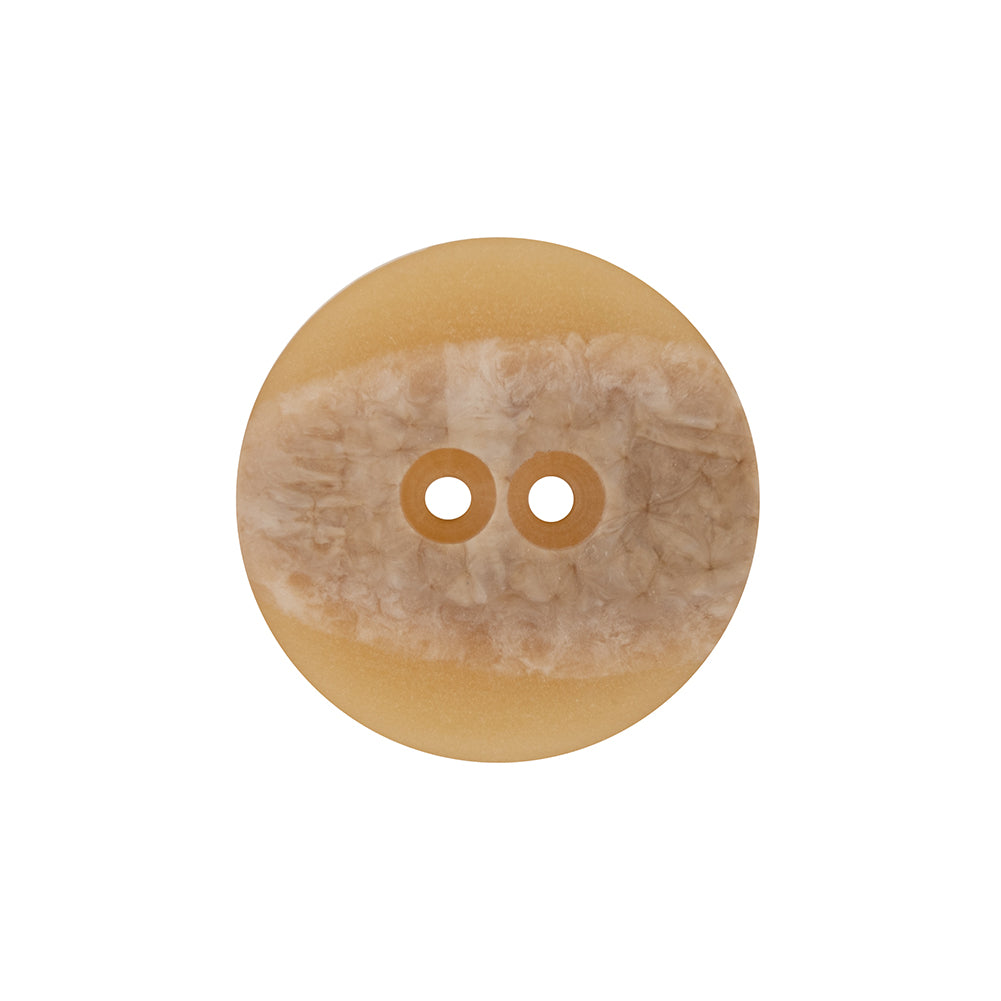 Italian Translucent Harvest Gold 2-Hole Plastic Jacket Button - 36L/23mm - Joann Fabrics