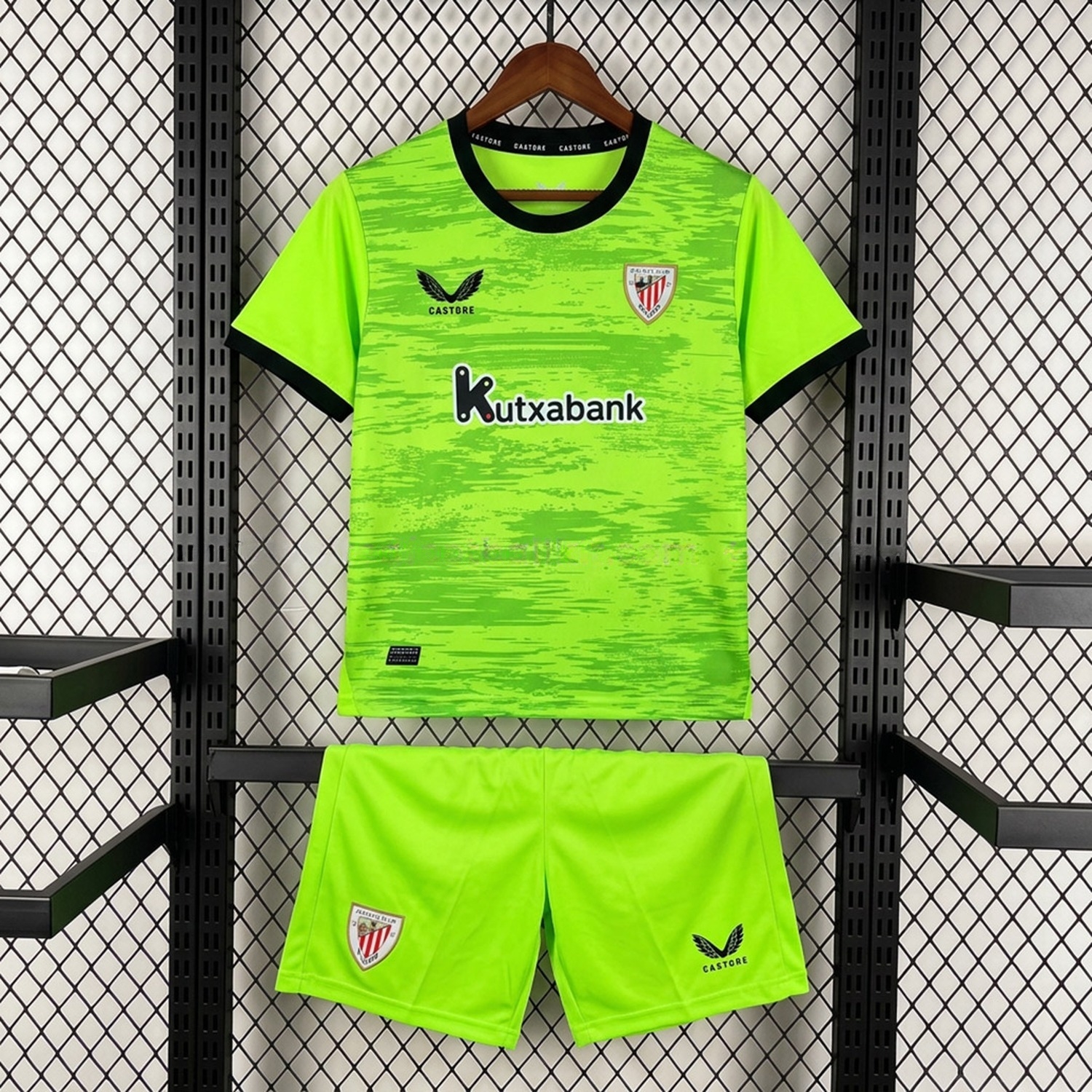 Athletic Bilbao 26-27 Away Kids Kit - UnitedFutballJersey