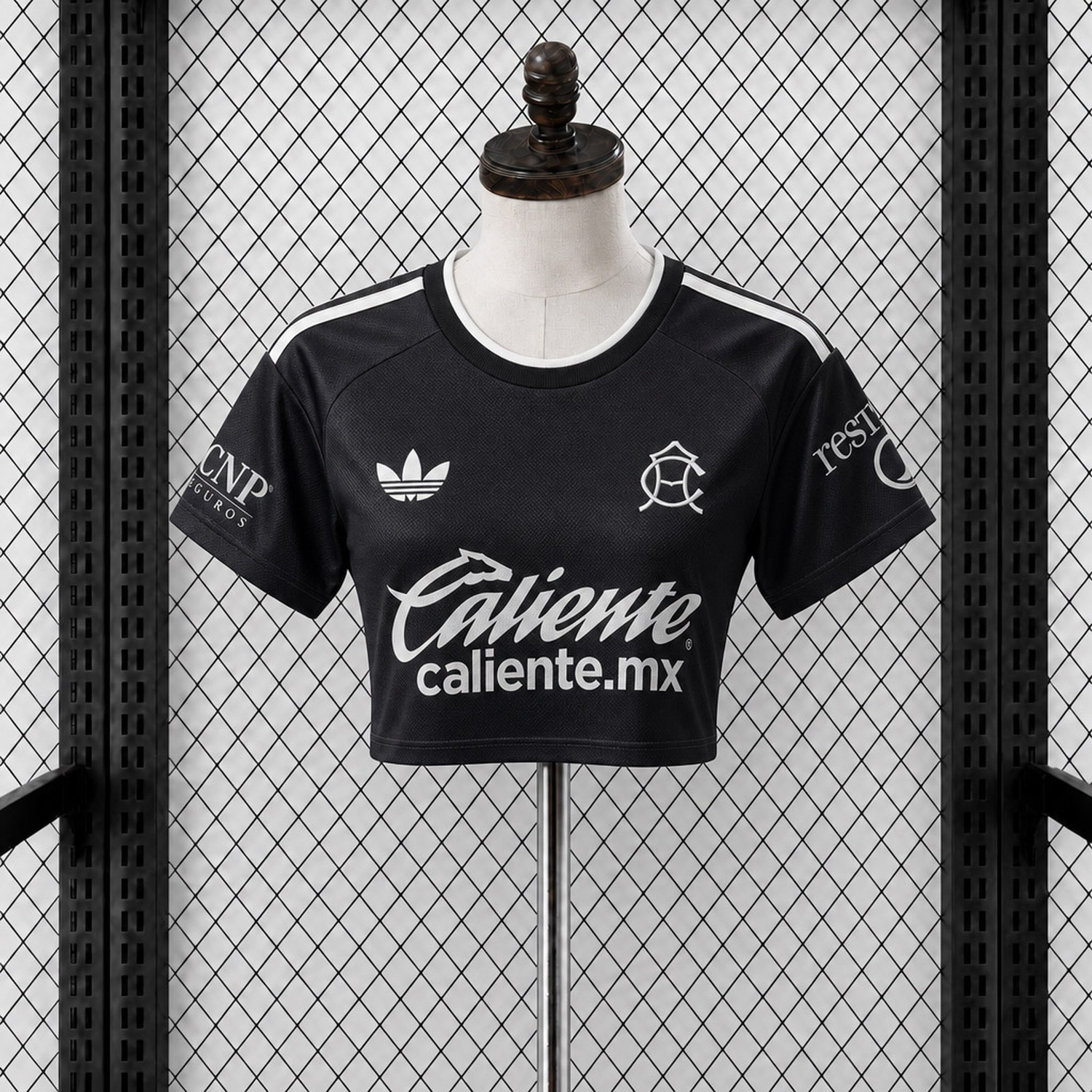 Women's America 26-27 Away Cropped Jersey - Fans Version - UnitedFutballJersey