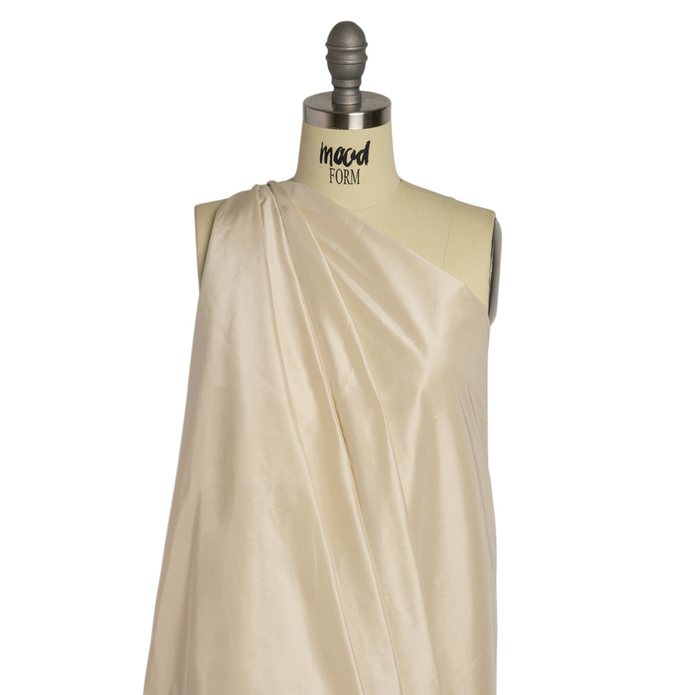Silk Taffeta - Cream - Premium Collection - Joann Fabrics
