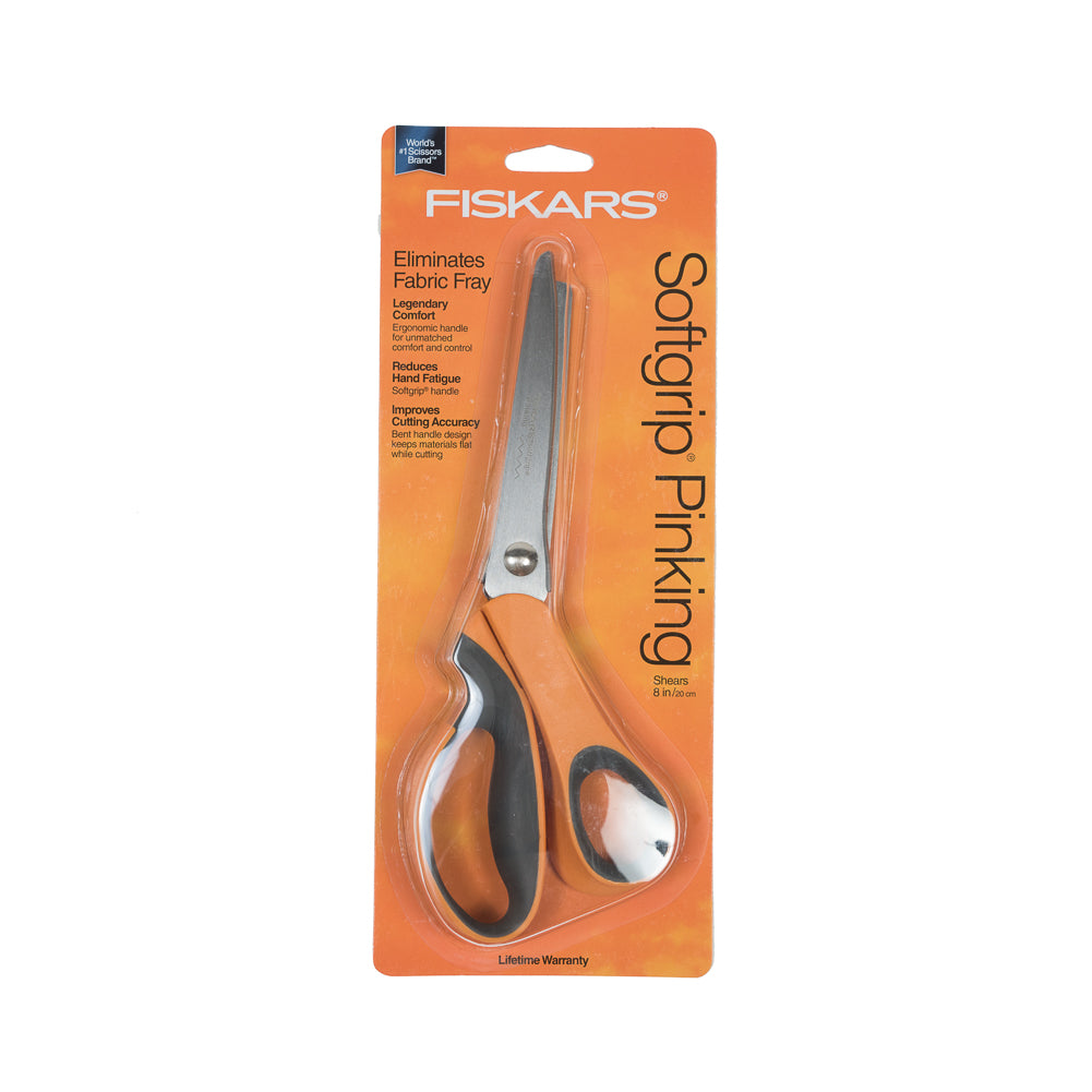 Fiskars Softgrip Pinking Shears - 8