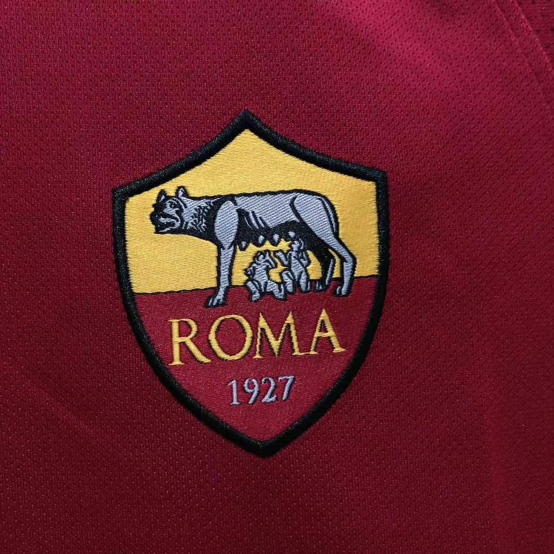 2017/2018 Retro Roma Home Soccer Jersey 1:1 Thai Quality
