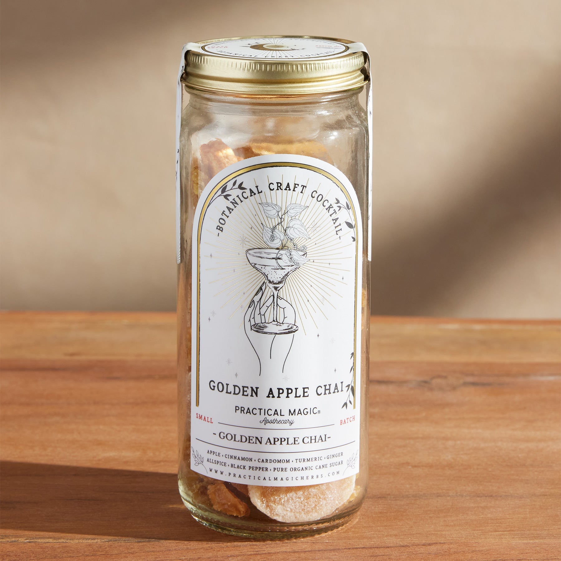 Golden Apple Chai Craft Cocktail Kit - Blair Catalog