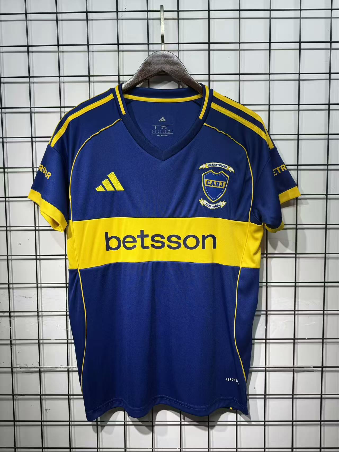 2025/2026 Boca Juniors 120th Anniversary Edition Football Jersey 1:1 Thai Quality