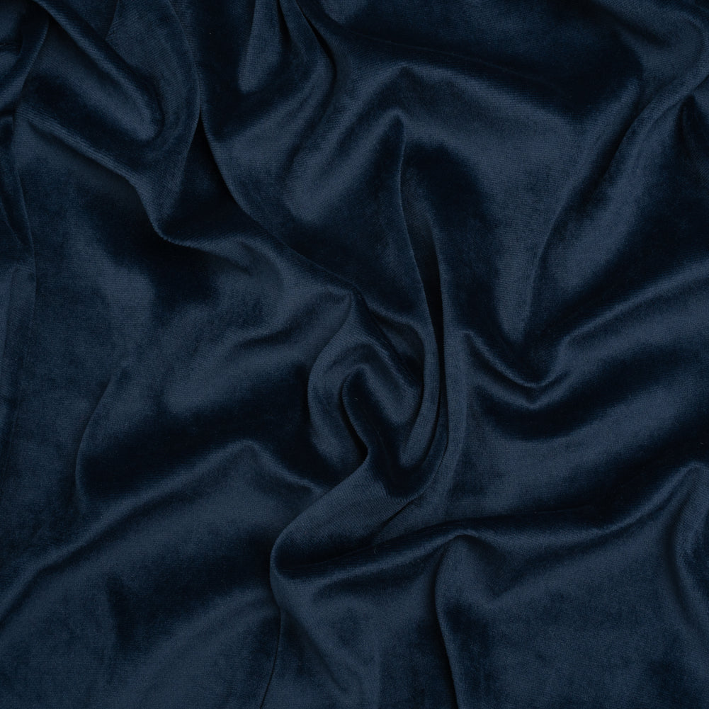 Polyester Velour - Navy - Joann Fabrics