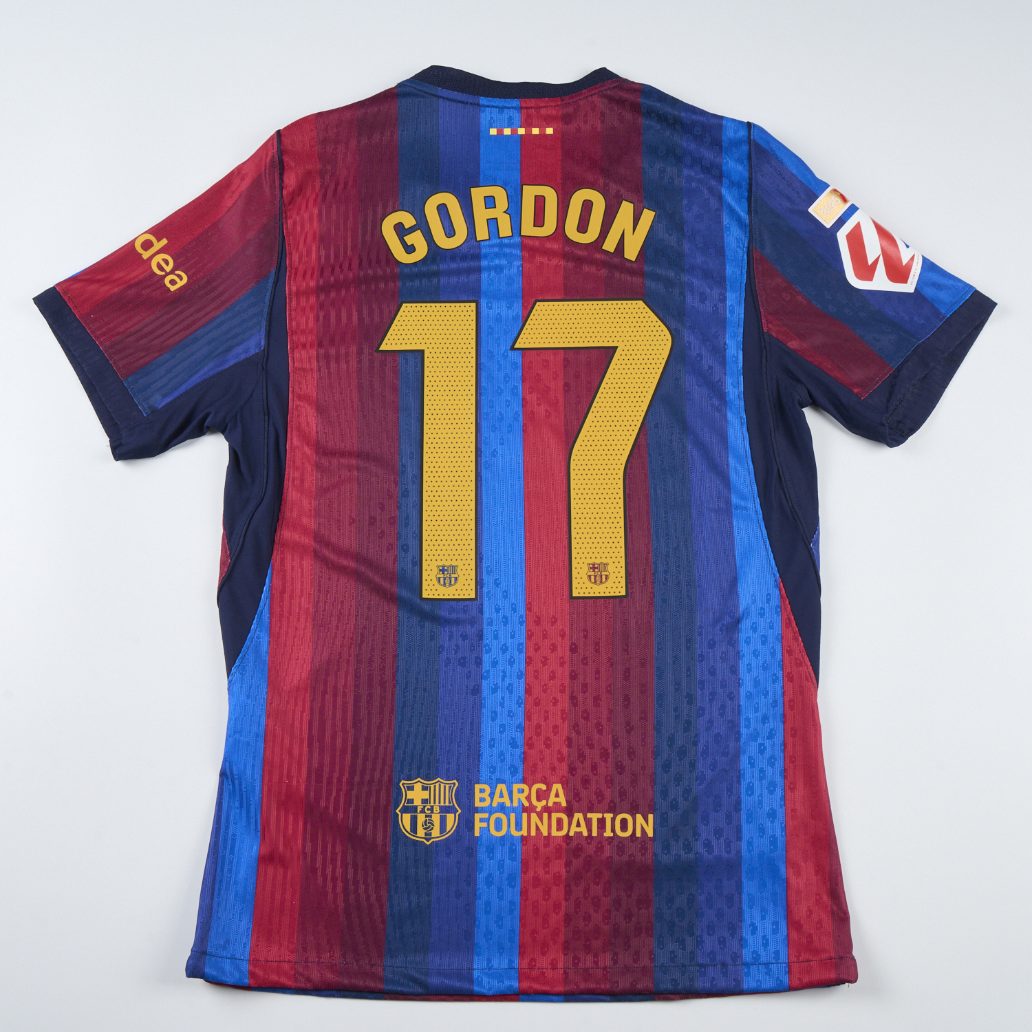 Barcelona 26-27 Home Jersey - Player Version - UnitedFutballJersey